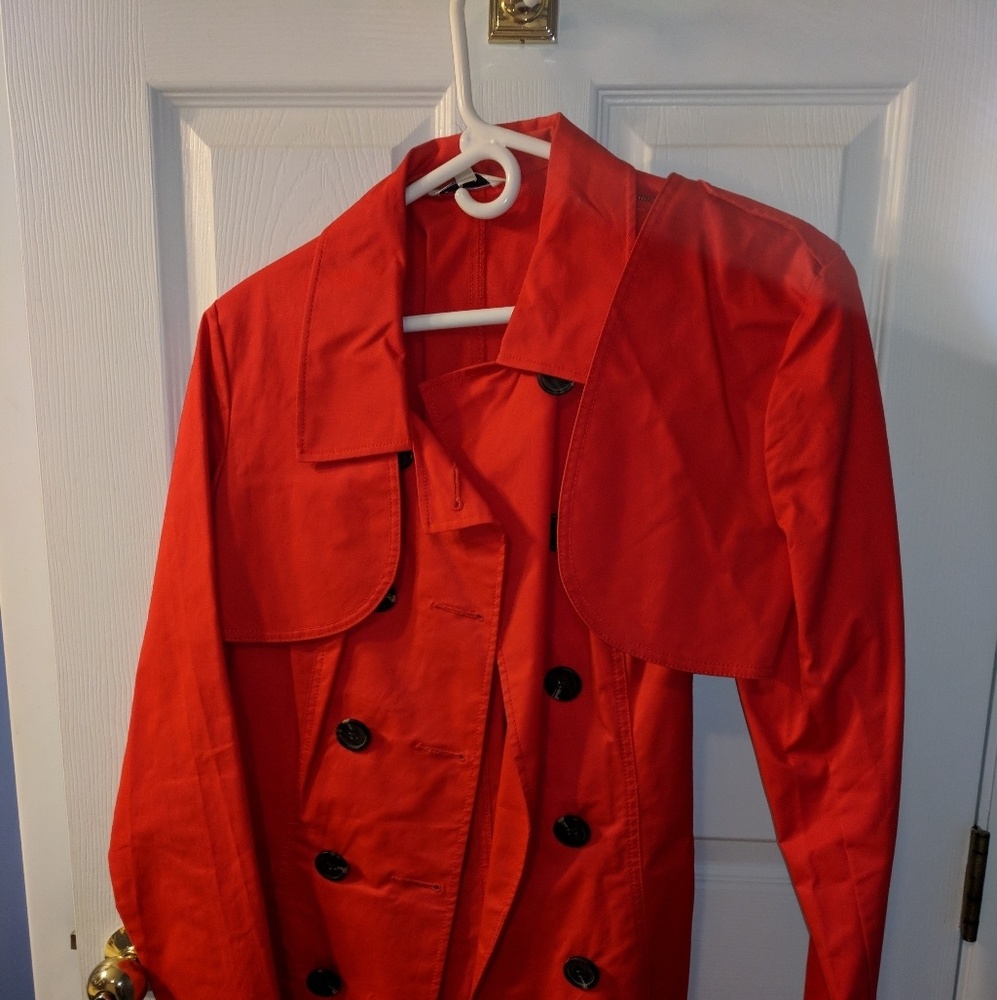 Cabi Red Jacket